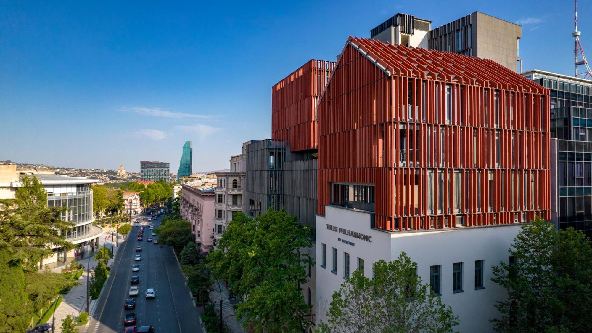 Tbilisi Philharmonic Hotel By Mercure Eksteriør bilde