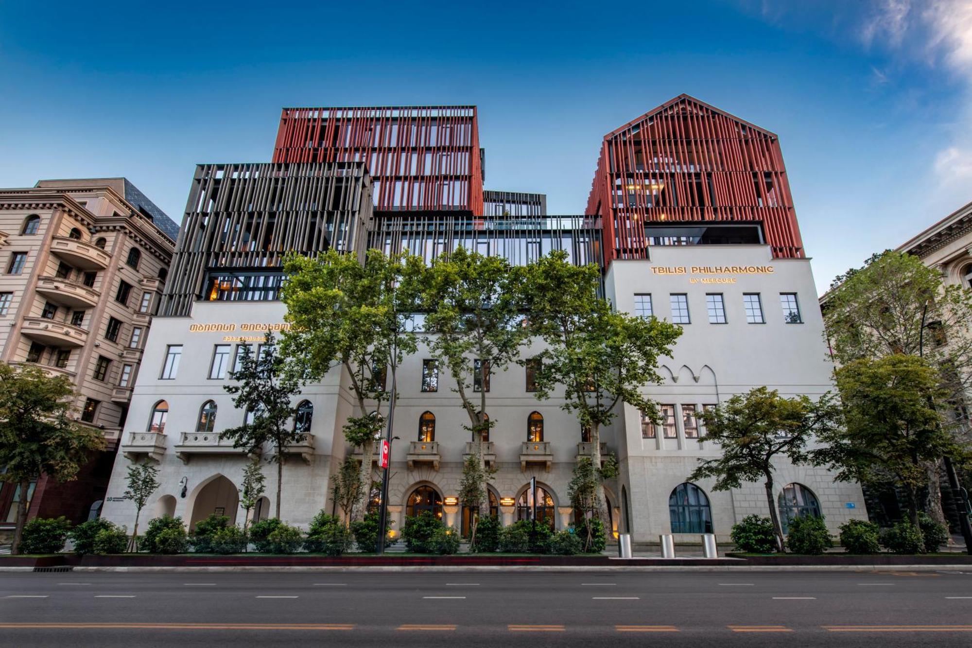 Tbilisi Philharmonic Hotel By Mercure Eksteriør bilde