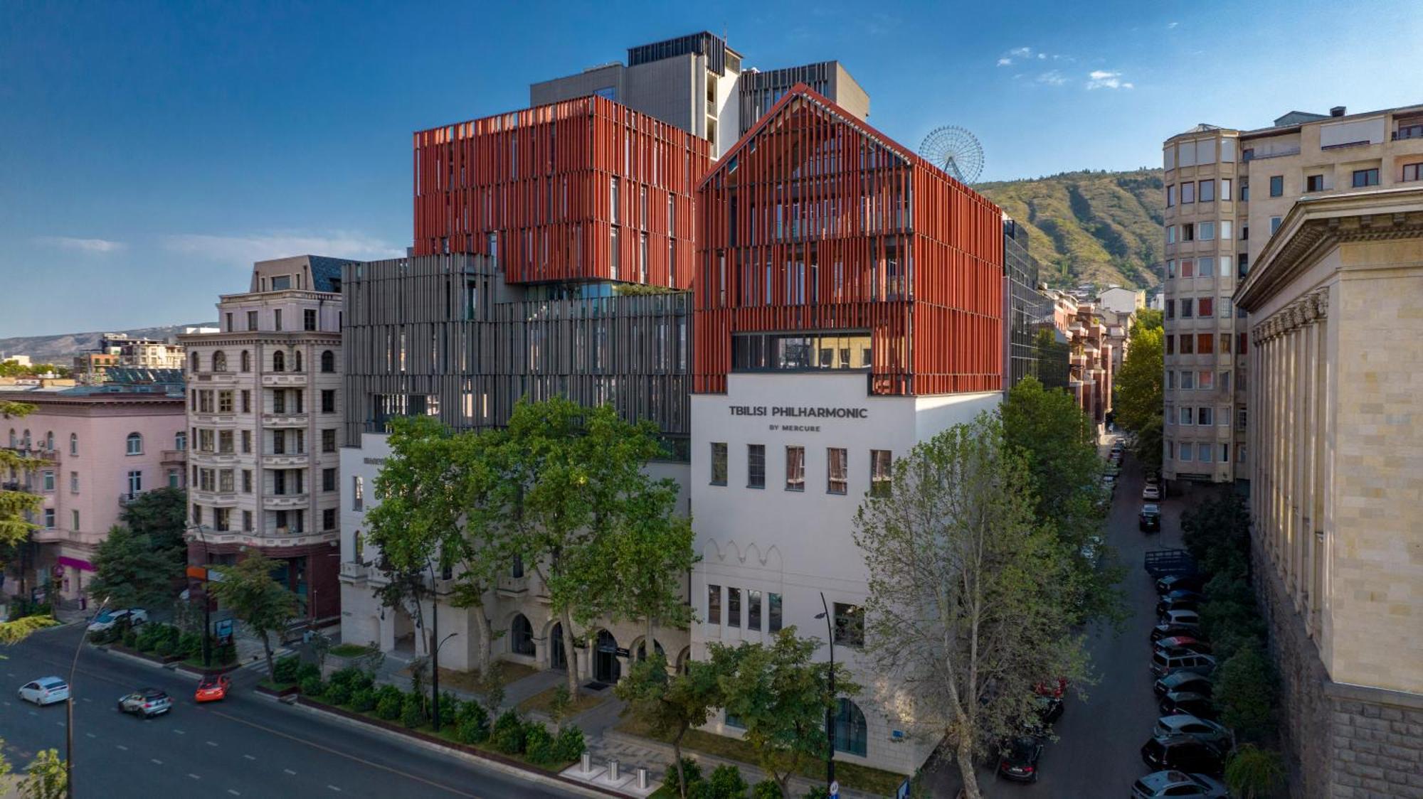 Tbilisi Philharmonic Hotel By Mercure Eksteriør bilde